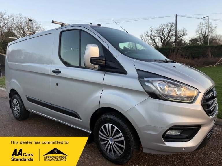 2018 Ford Transit Custom 2.0 300 EcoBlue Trend L1 H1 Euro 6 5dr PANEL VAN Diesel Manual