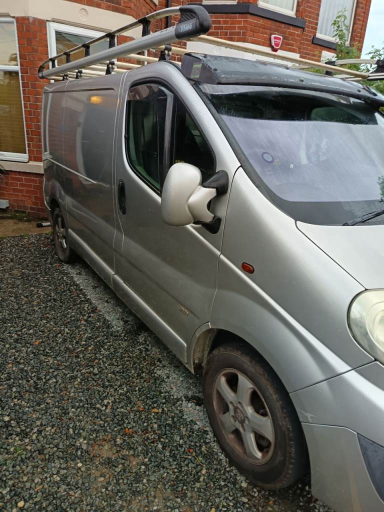 Vauxhall, VIVARO, Panel Van, 2012, Manual, 1995 (cc)