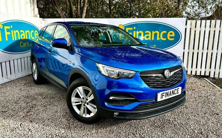 CAN'T GET CREDIT? CALL US! Vauxhall Grandland X 1.5 TD SE ecoTEC BlueInj- £149 DEPOSIT, £63 PER WEEK