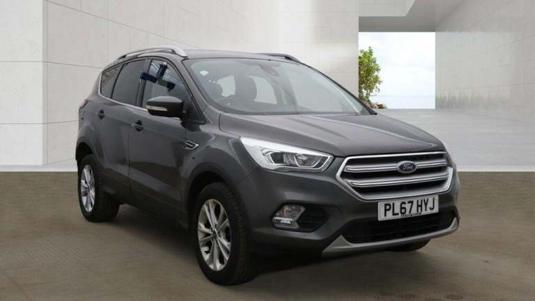 2018 Ford Kuga 1.5 TDCi Titanium 5dr 2WD HATCHBACK DIESEL Manual