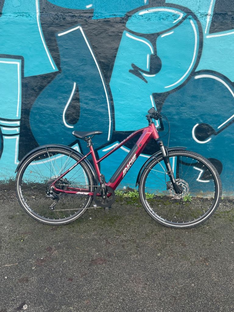 Electric bike ampere 