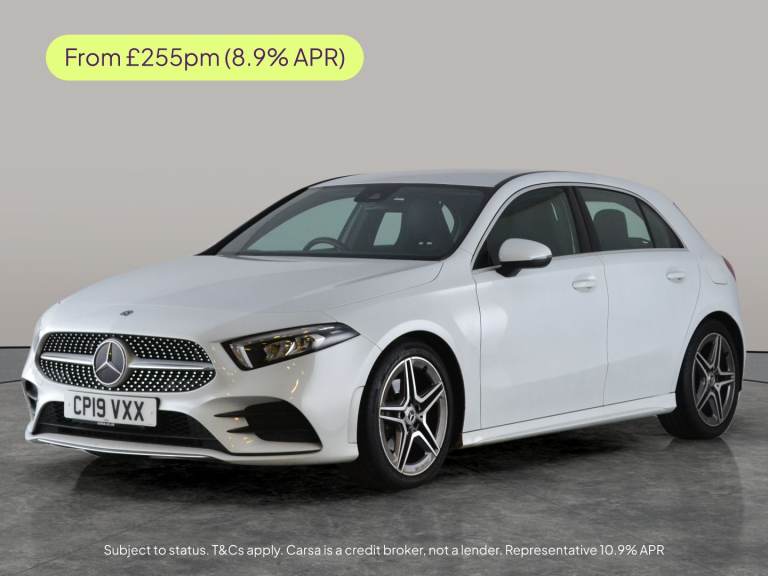 2019 Mercedes-Benz A-Class 2.0 A200d AMG Line Hatchback 5dr Diesel 8G-DCT Euro 6 (s/s) (150 ps) -...