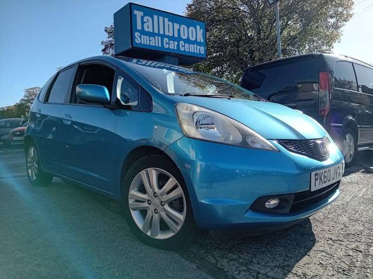 2010 Honda Jazz 1.4 i-VTEC EX Euro 5 5dr HATCHBACK Petrol Manual