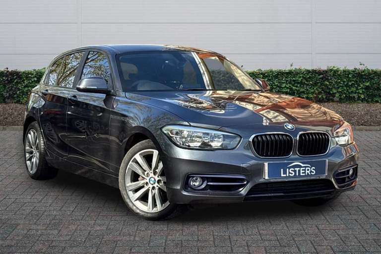2018 BMW 1 Series 120d Sport 5dr [Nav/Servotronic] Step Auto HATCHBACK DIESEL Automatic