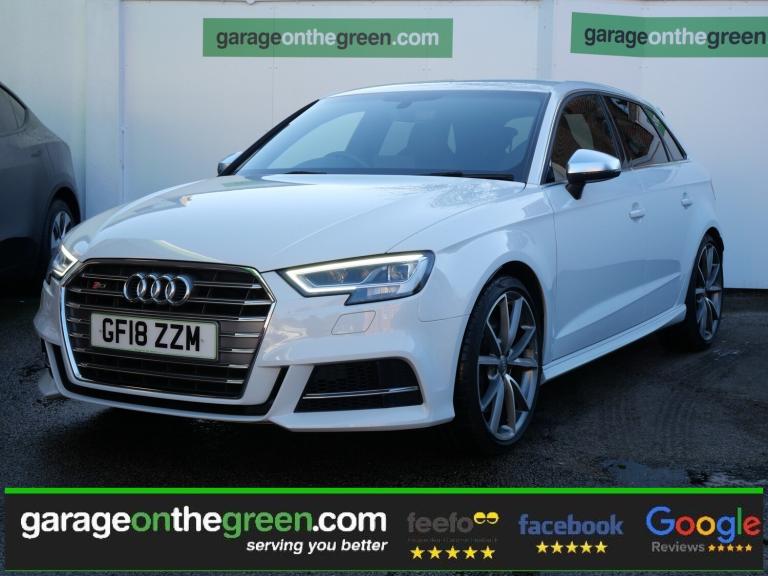 2018 Audi S3 2.0 TFSI Sportback S Tronic quattro Euro 6 (s/s) (310 ps) 5dr Only