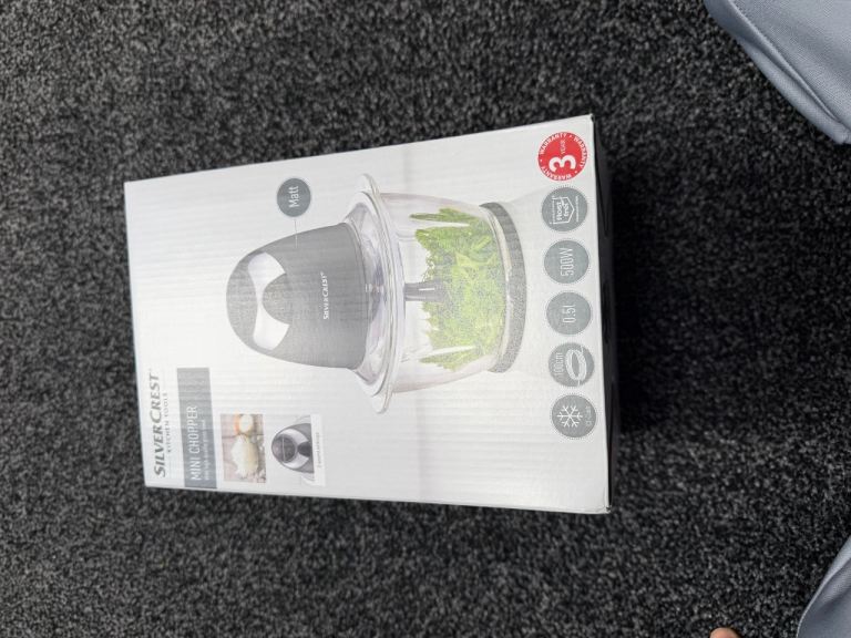 Silvercrest Mini Food Chopper