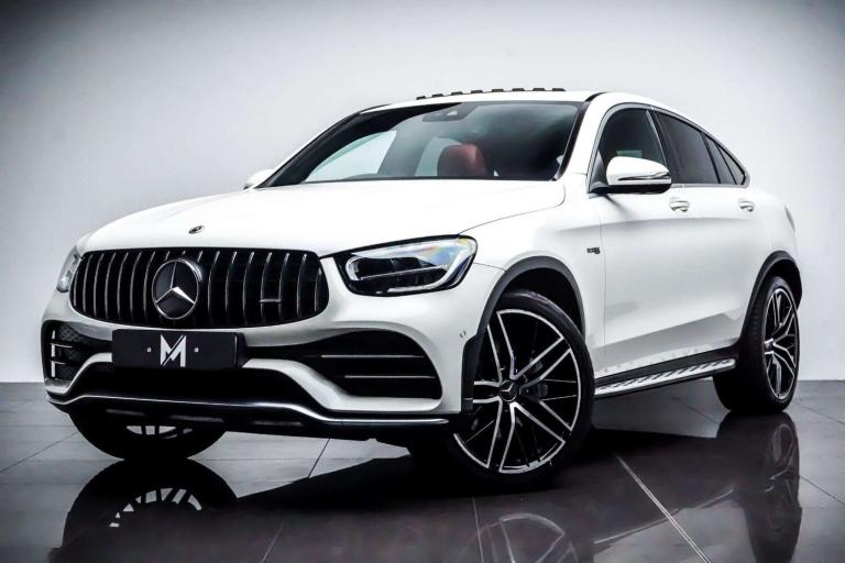 2022 Mercedes-Benz GLC GLC 43 4Matic Premium plus 5dr TCT COUPE PETROL Automatic