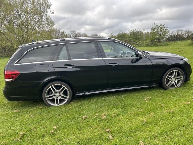 MERCEDES-BENZ E CLASS 2.1 E250 CDI AMG Sport Black Auto Diesel 2014