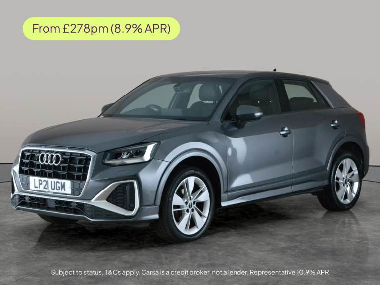 2021 Audi Q2 35 TFSI S Line 5dr S Tronic ESTATE PETROL Automatic