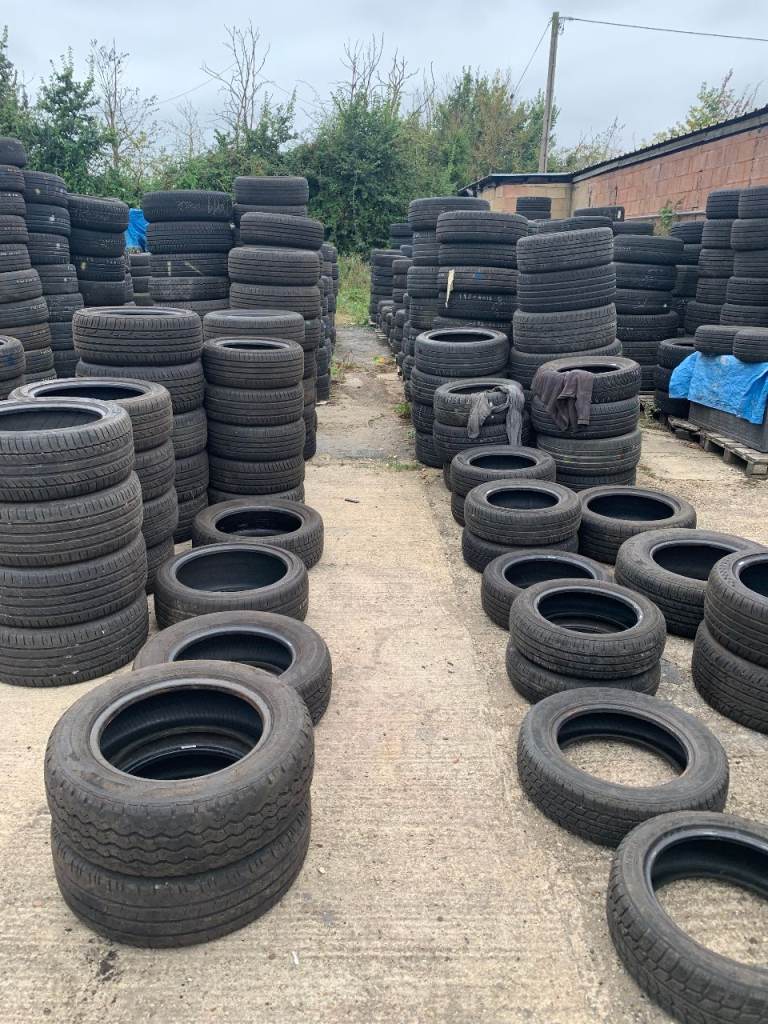 TYRES FOR EXPORT 