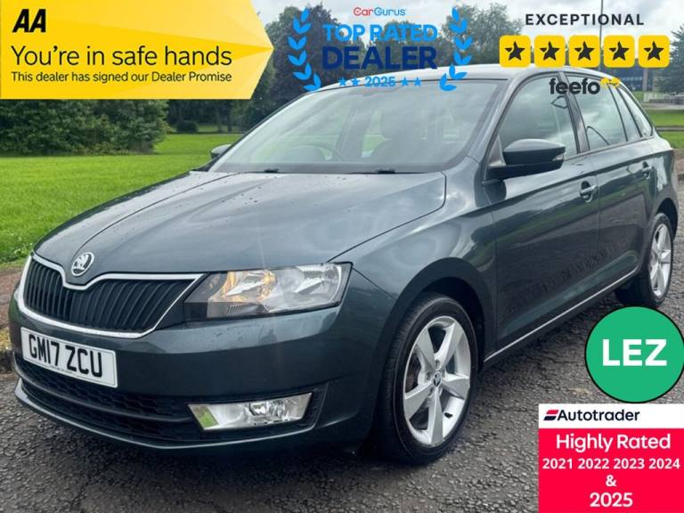 2017 Skoda Rapid Spaceback 1.2 TSI SE Tech Hatchback 5dr Petrol DSG Euro 6 (s/s) (90 ps) Hatchbac...