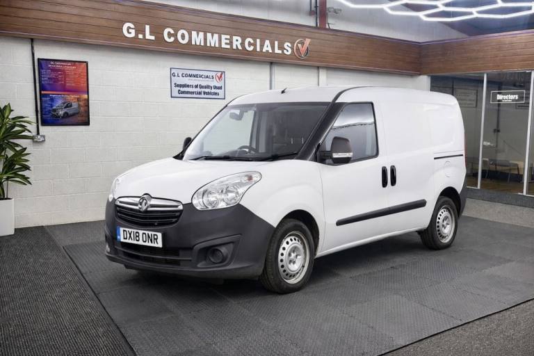 2018 Vauxhall Combo 1.3 CDTi 2300 16v L1 H1 * 34,835 AIR CON * PANEL VAN Diesel Manual
