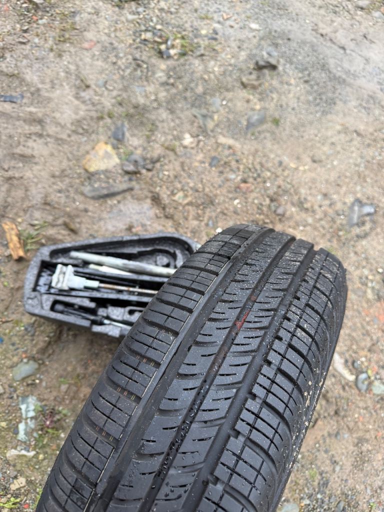 Spare Wheel Ibiza polo bora golf 5x100 