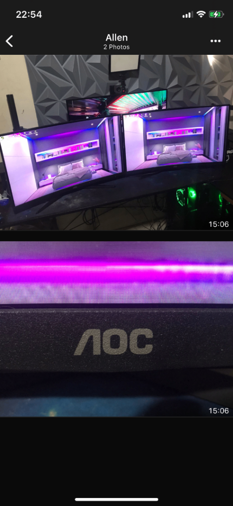 Pc monitors 