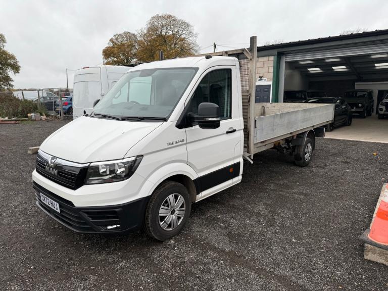 2022 MAN TGE 140 Chassis Cab Dropside Dropside Diesel Manual