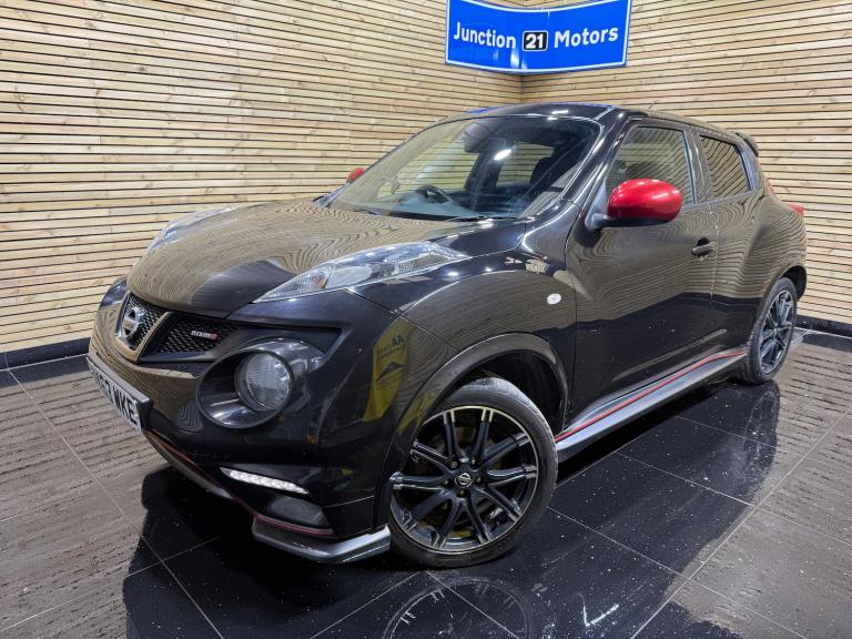 2013 Nissan Juke 1.6 DIG-T Nismo SUV 5dr Petrol CVT 4WD Euro 5 (200 ps) Petrol