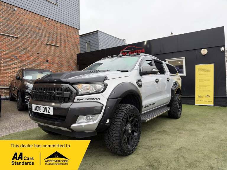 2018 Ford Ranger 3.2 TDCi Wildtrak Auto 4WD Euro 5 4dr Diesel
