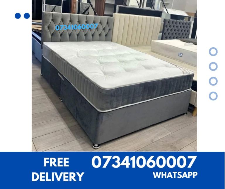 -SINGLE, DOUBLE, SMALL DOUBLE, BED AND MATTRESS (malikjan)