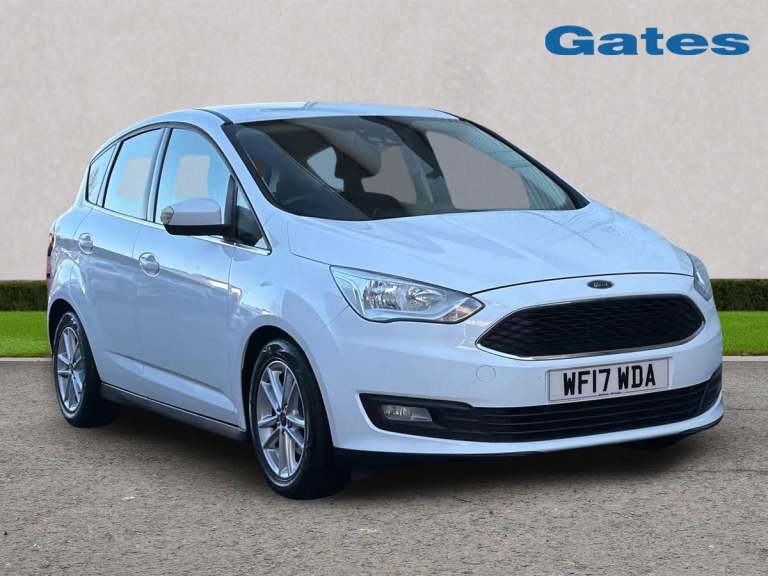 2017 Ford C-Max 5Dr Zetec 1.0 100PS Estate Petrol Manual