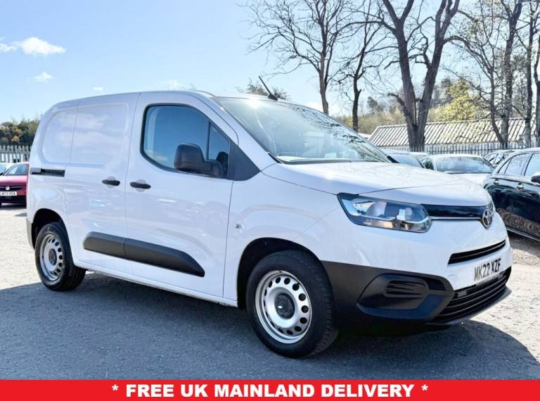 2022 Toyota ProAce 1.5D 100 Active Van [6 Speed] PANEL VAN DIESEL Manual