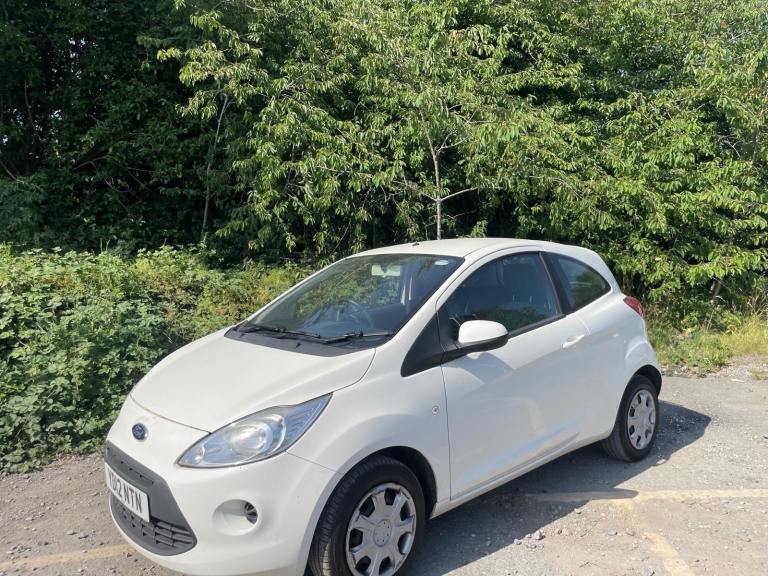 FORD KA 1.2 EDGE 12 REG JUST HAD NEW CLUTCH MOT MAY 2027 TAX £35 YEAR LOW INSURANCE 48+MPG