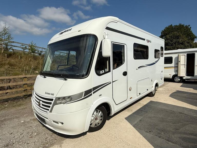 2015 Frankia 640 - 3 ltr - 49,000 Miles - 4 Berth / 2 Belts 