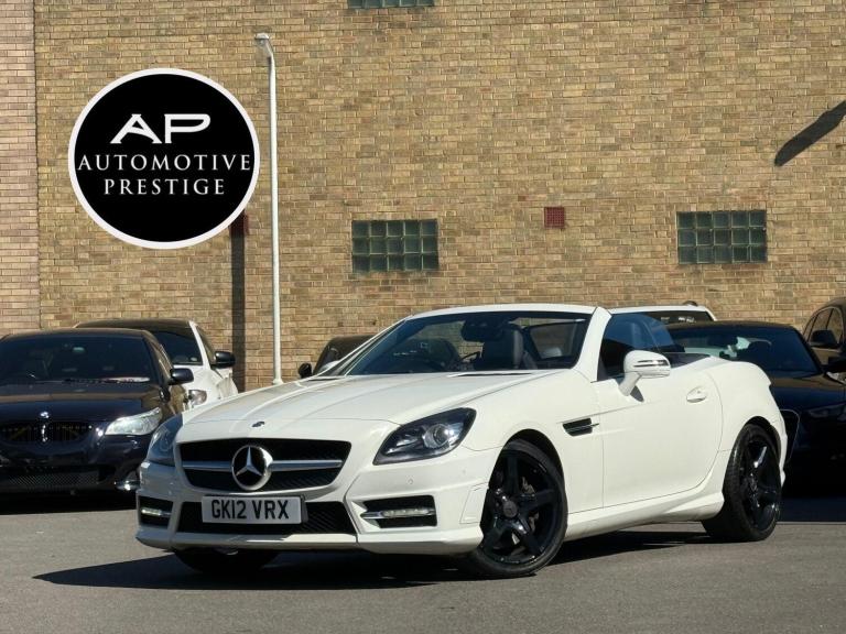2012 Mercedes-Benz SLK 2.1 SLK250 CDI BlueEfficiency AMG Sport G-Tronic+ Euro 5 (s/s) 2dr CONVERT...