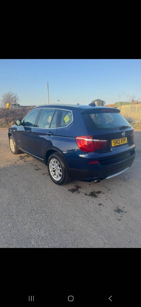 BMW, X3, 2012 spares repair