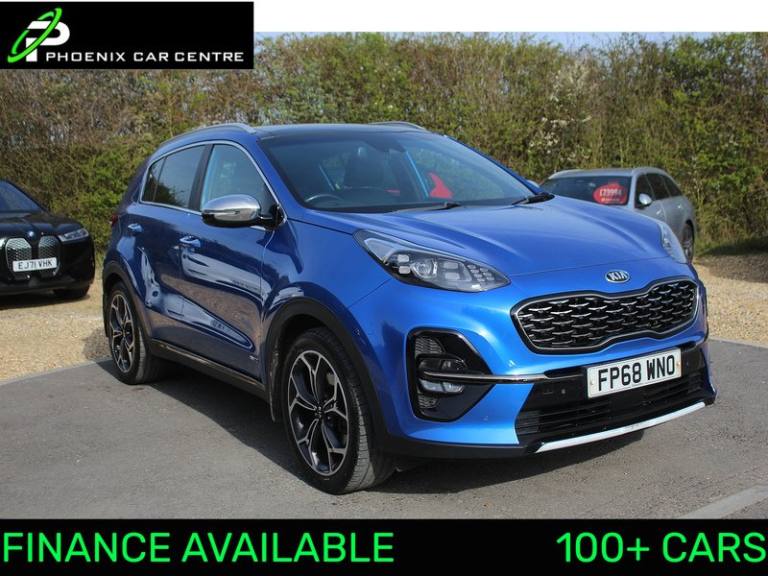 2018 Kia Sportage CRDi EcoDynamics+ GT-Line S SUV Diesel Automatic