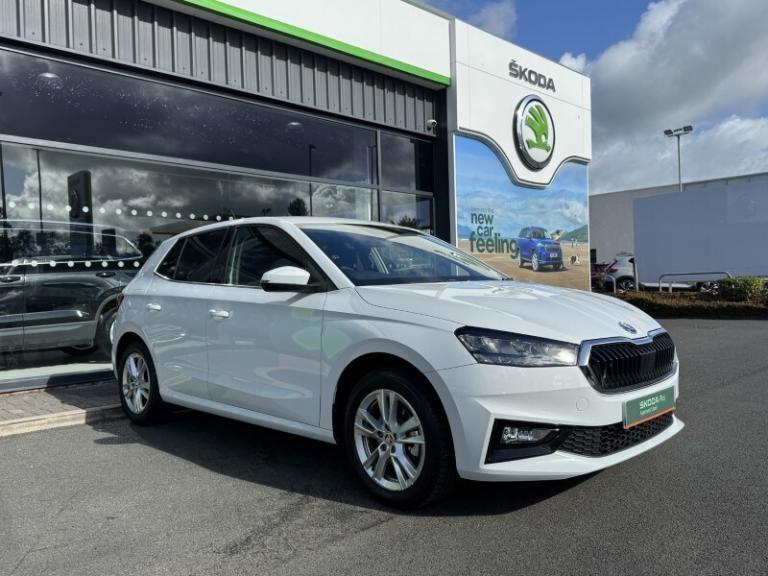SKODA FABIA 1.0 TSI 116 SE L 5dr