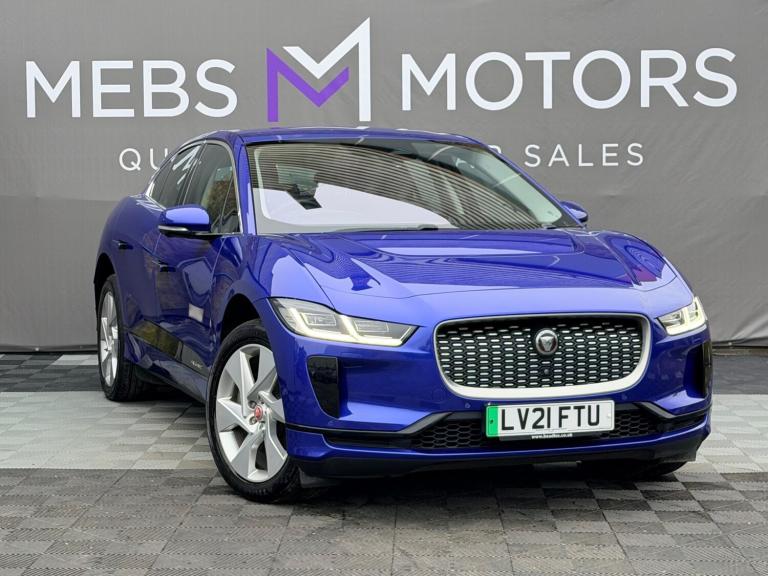 2021 Jaguar I-Pace 294kW EV400 SE 90kWh 5dr Auto [11kW Charger] HATCHBACK ELECTRIC Automatic