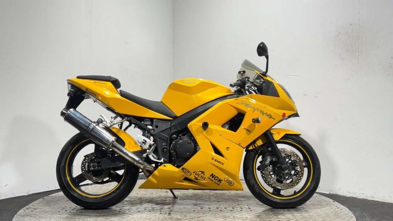 Triumph Daytona 2003, 27K, 600CC, RUNNING SPORTS, SPARES/REPAIR/PROJECT