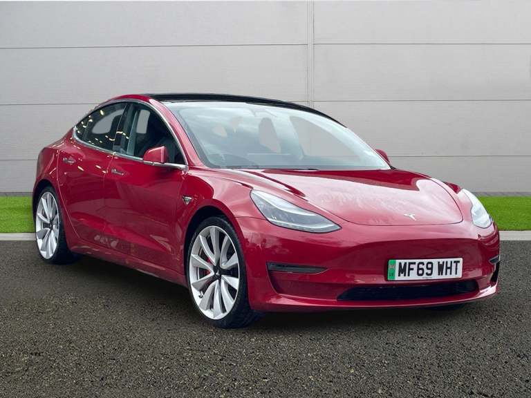 2019 Tesla Model 3 Performance AWD 4dr [Performance Upgrade] Auto Saloon Electric Automatic