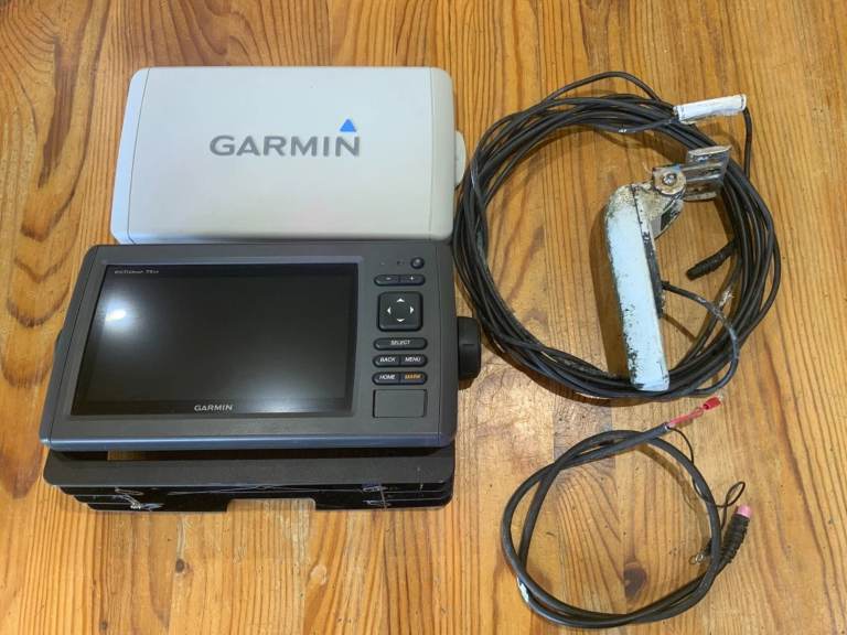 Garmin echomap 75sv chart plotter and fish finder