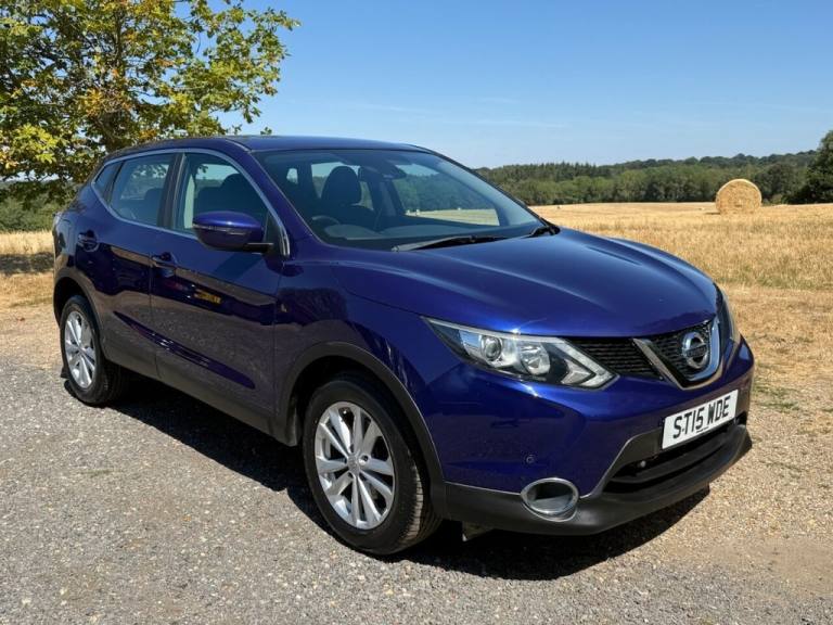 2015 Nissan Qashqai 1.2 DIG-T Acenta SUV 5dr Petrol XTRON 2WD Euro 6 (s/s) (115 ps) Petrol Automatic