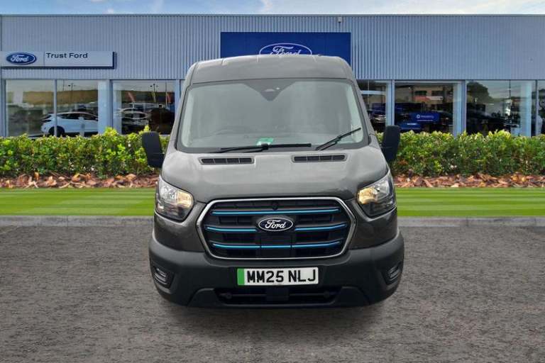 2025 Ford E-Transit 350 Trend AUTO L3 H2 LWB Medium Roof RWD 198kW Automatic Panel Van Electric A...