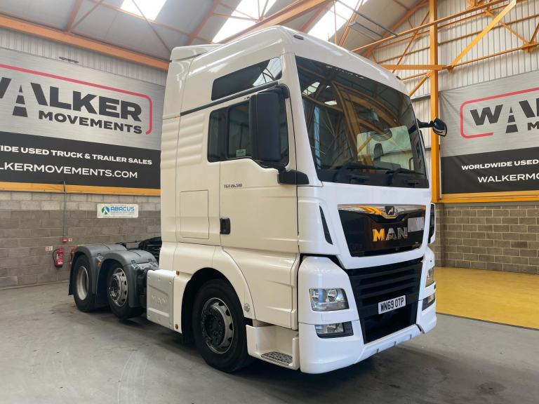 MAN TGX 26.510 *EURO 6* XXL 6X2 TRACTOR UNIT – 2019 – WN69 OTP