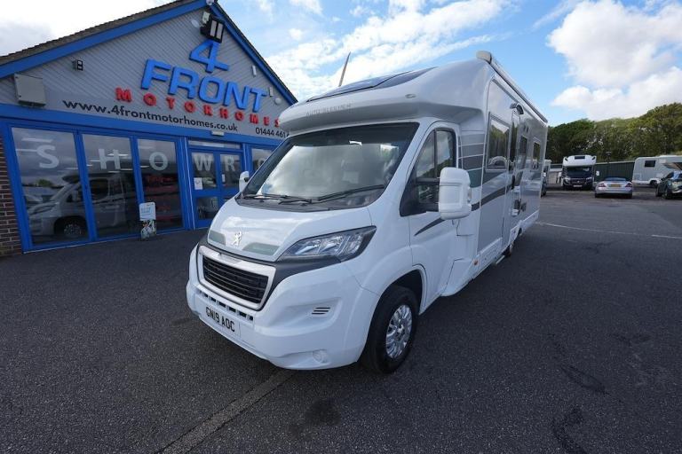 Auto-Sleepers Corinium DUO PEUGEOT "ULTRA RARE 3500 KG GROSS WEIGHT"