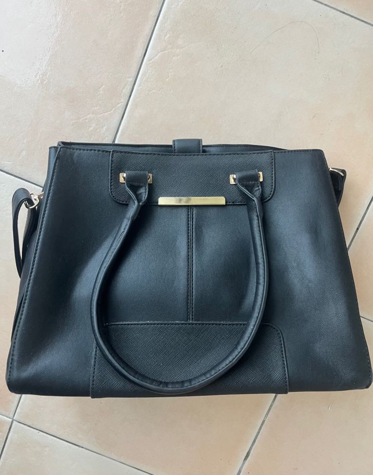 image for Black womens handbag 