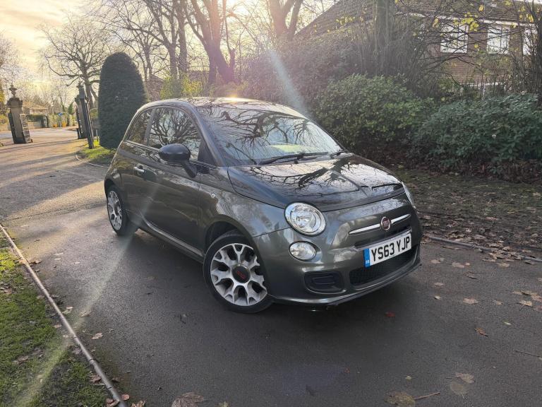2014 Fiat 500 1.2 8V GQ Euro 6 (s/s) 3dr HATCHBACK Petrol Manual