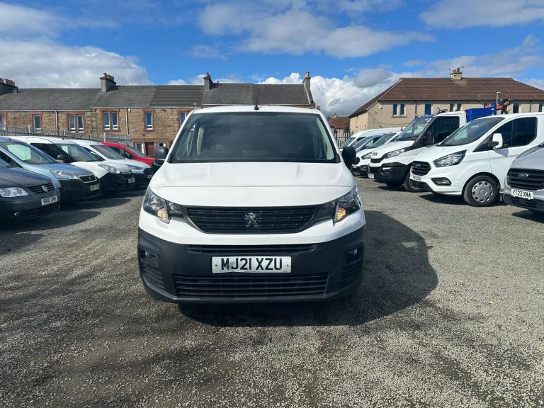 2021 Peugeot Partner 1000 1.5 BlueHDi 100 Professional Van STARTSTOP EURO6 ULEZ PANEL VAN Diesel ...