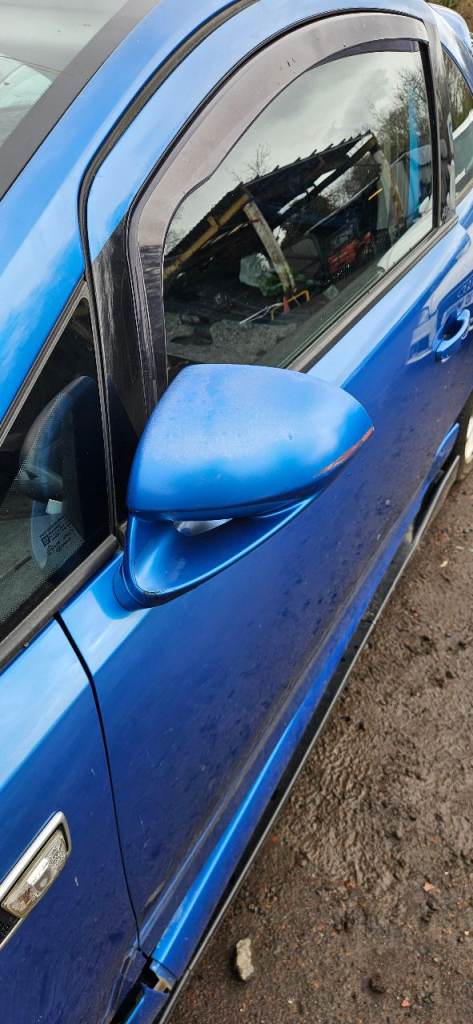 Vauxhall corsa vxr mirrors 