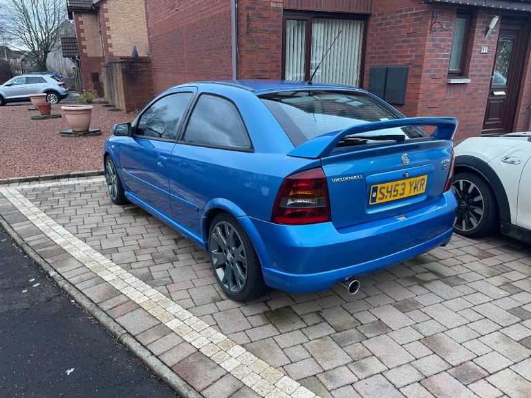 Vauxhall, ASTRA, Hatchback, 2003, Manual, 1998 (cc), 3 doors