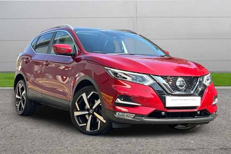 2019 Nissan Qashqai 1.3 DIG-T 160 TEKNA 5DR DCT Hatchback Petrol Automatic