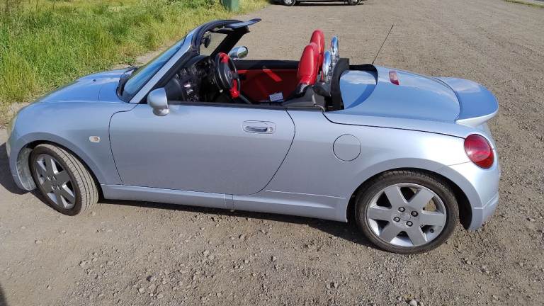 Daihatsu, COPEN, Convertible, 2008, Manual, 1298 (cc), 2 doors