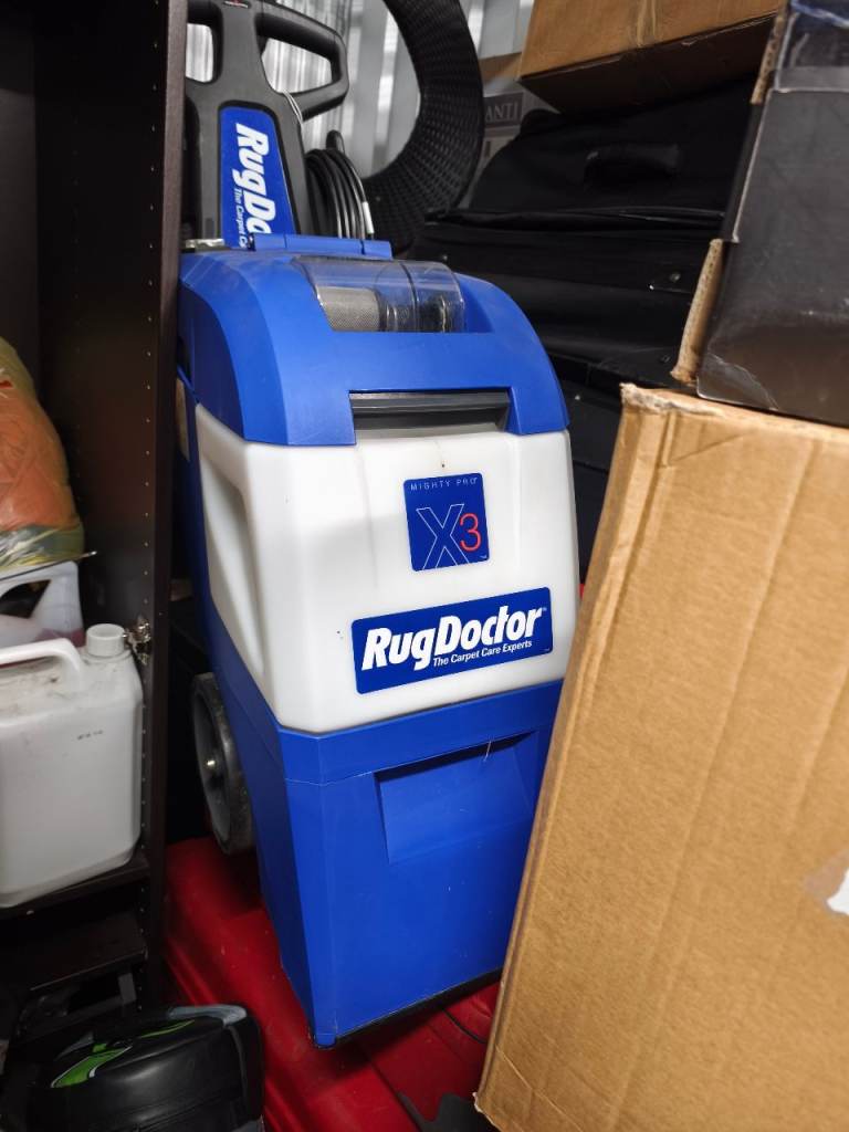 Rug Doctor Mighty Pro X3 Carpet Cleaner-NEW - MOVING ABROAD SALE
