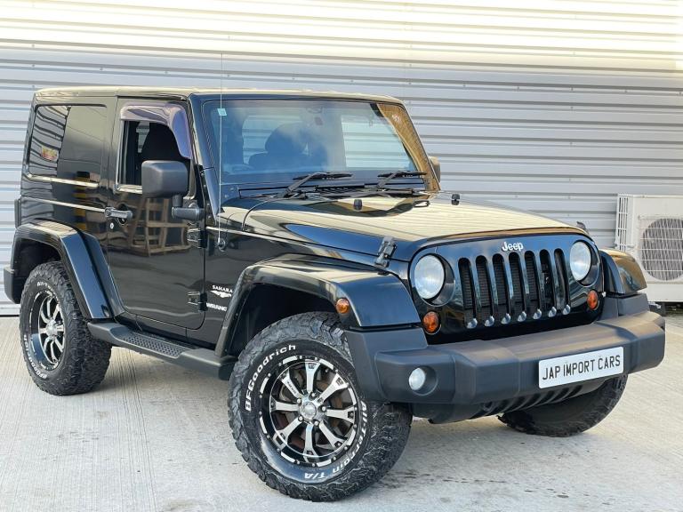 2012 Jeep Wrangler 3.6 V6 Sahara 2dr Automatic removable Hardtop Convertible  4x4 Petrol Automatic
