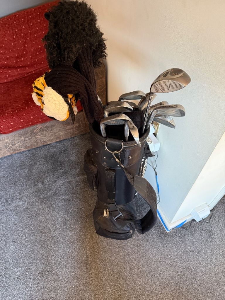 Golf set and bag 