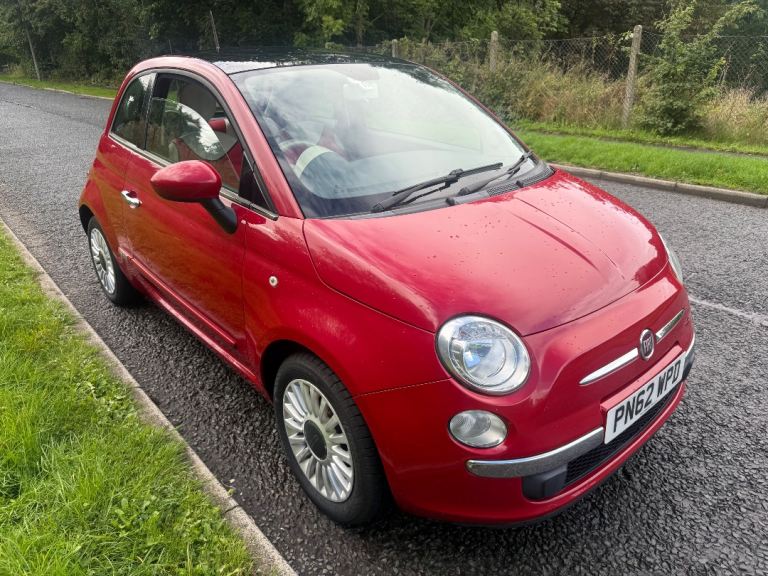 Fiat, 500, Hatchback, 2013, Manual, 1242 (cc), 3 doors