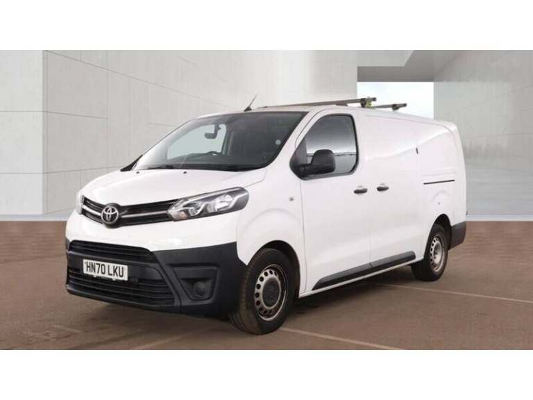 2021 Toyota ProAce 2.0D Icon LWB 120ps Panel Van Diesel Manual